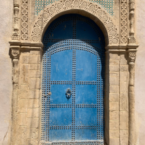 Blue Door