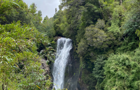 Patagonian Waterfall